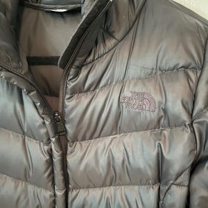 The north face down jacket